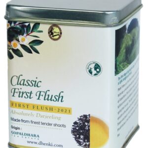 Classic First Flush 2021 Darjeeling Tea 50gm _2