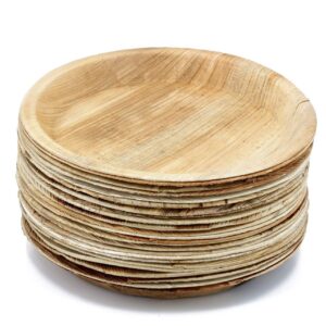 Areca palm leaf microwave safe dinnerware