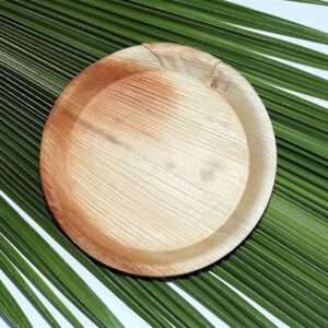 Areca palm leaf microwave safe dinnerware 25