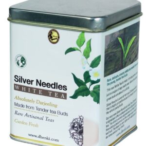 Silver Needles White Darjeeling Tea