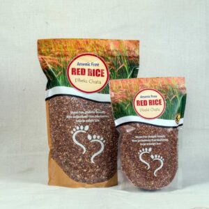 arsenic free red rice