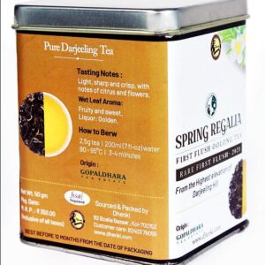 Spring Regalia First Flush Oolong Tea 50gm