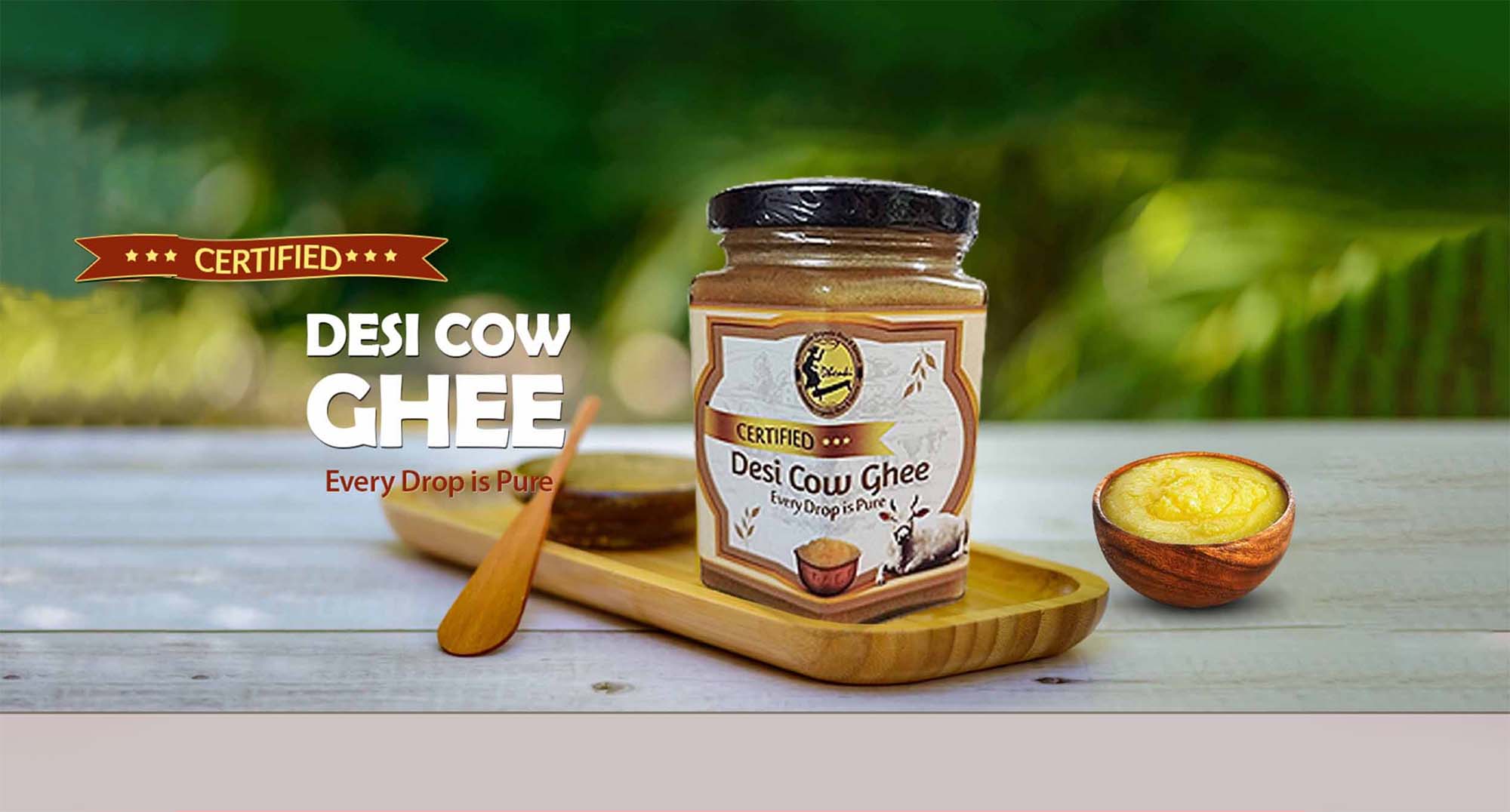 Desi Cow Ghee